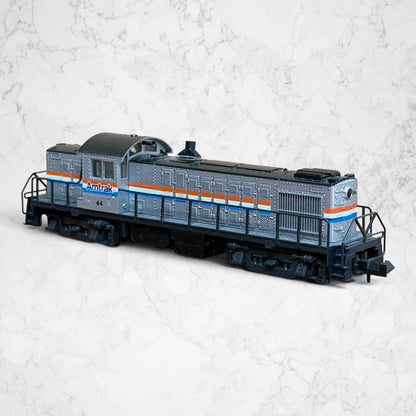 #1438 Life-Like N Scale Amtrak #44 ALCO RS-3 Diesel Locomotive Vintage