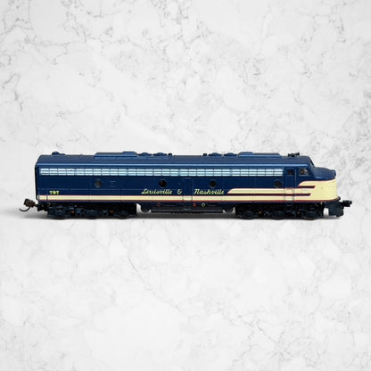 #1439 Life-Like N Scale L&N #797 EMD E-Unit Diesel Locomotive Louisville Nashville
