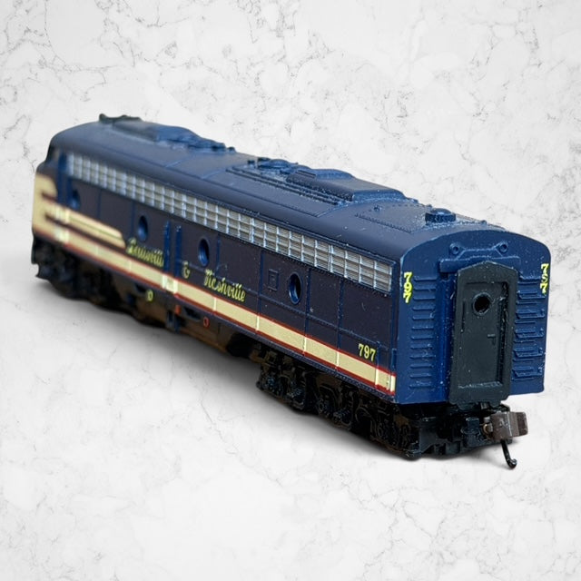 #1439 Life-Like N Scale L&N #797 EMD E-Unit Diesel Locomotive Louisville Nashville