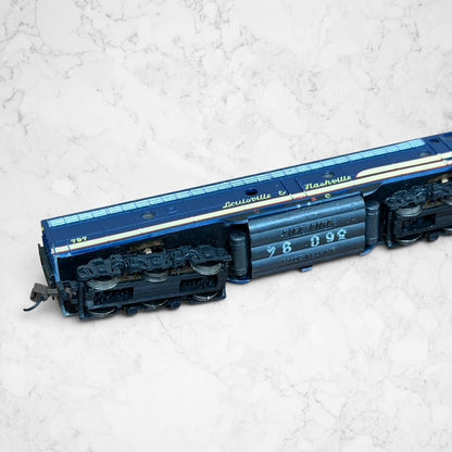 #1439 Life-Like N Scale L&N #797 EMD E-Unit Diesel Locomotive Louisville Nashville