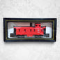 #1447 Parkway P113 HO Scale Baltimore & Ohio B&O Caboose #4068 Vintage Boxed