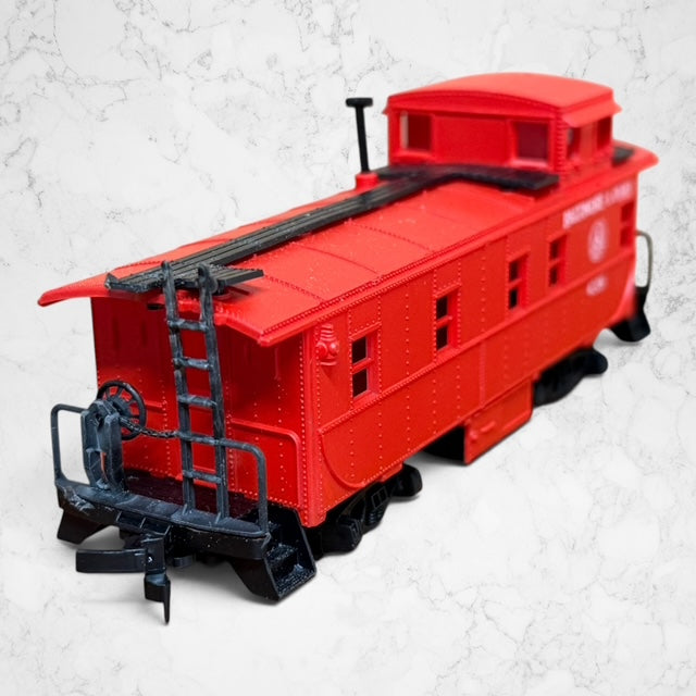 #1447 Parkway P113 HO Scale Baltimore & Ohio B&O Caboose #4068 Vintage Boxed
