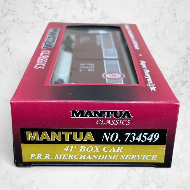 #1450 Mantua Classics HO PRR Pennsylvania Merchandise Service Boxcar #65426