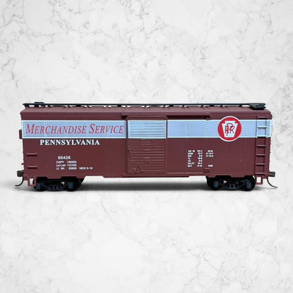 #1450 Mantua Classics HO PRR Pennsylvania Merchandise Service Boxcar #65426