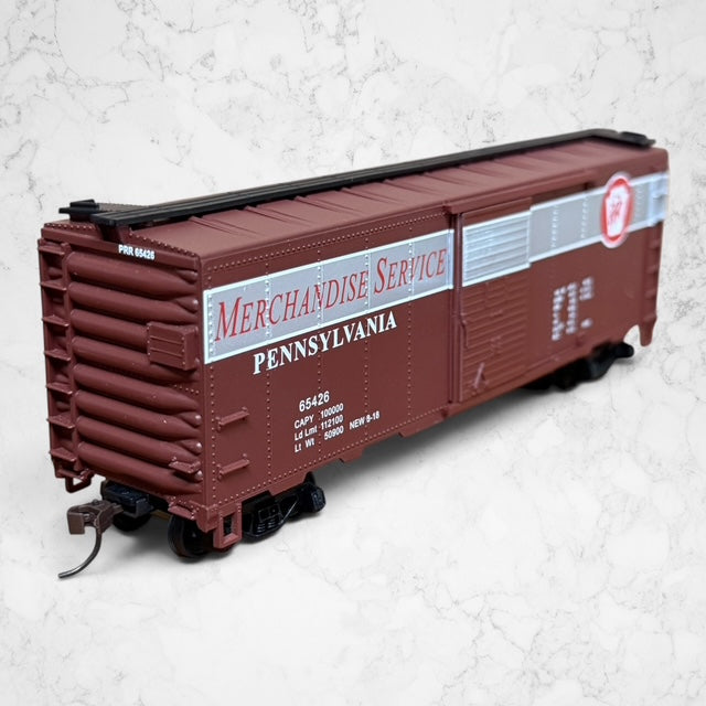#1450 Mantua Classics HO PRR Pennsylvania Merchandise Service Boxcar #65426