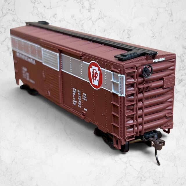#1450 Mantua Classics HO PRR Pennsylvania Merchandise Service Boxcar #65426