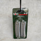 KATO 20-121 N Scale Unitrack R315 12-3/8" Radius 15° Curve Track 4pc NOS