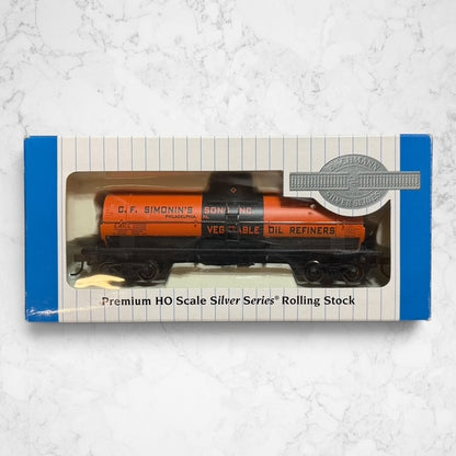 #1484 Bachmann 17847 HO C.F. Simonin’s Sons 40' Tank Car SHPX 20000