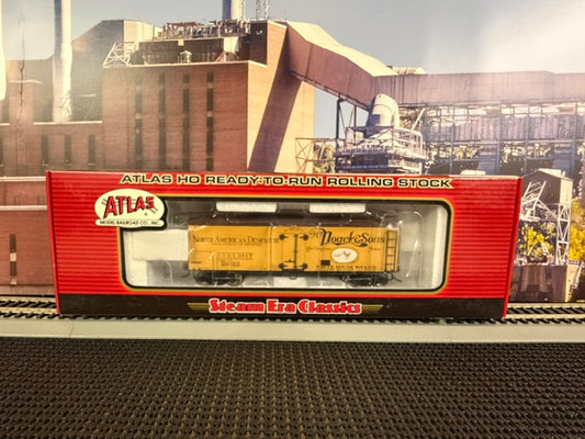 #1508 Atlas 6123-2-36 HO H.M. Noack #3117 Wood Reefer (NOS)