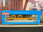 #1509 Athearn Roundhouse RND14514 HO Scale 50' Flatcar with Loads – Union Pacific #58776