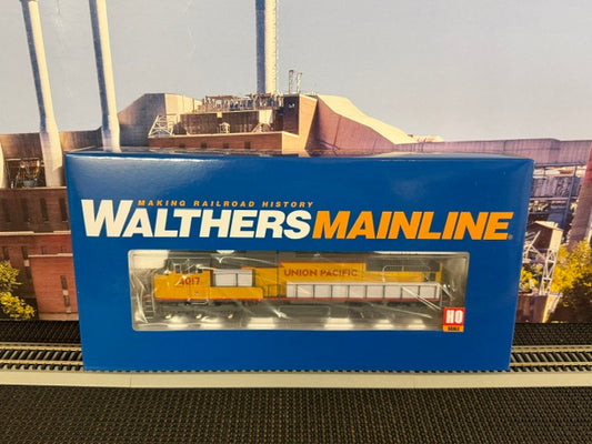 #1512 WalthersMainline 910-21032 HO Scale EMD SD70M – Union Pacific #4017 – ESU Sound & DCC – NIB