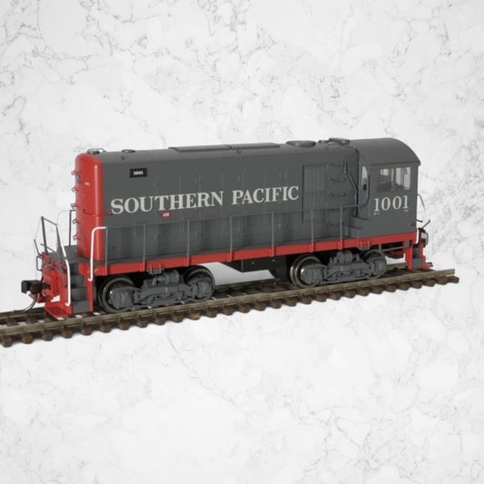 ATL10003994 Atlas HO Scale ALCO HH600/660 Southern Pacific SP #1001 – ESU LokSound DCC & Sound