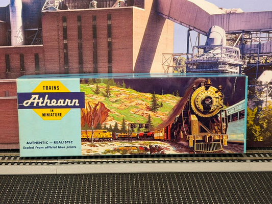 #1545 Athearn HO Scale Milwaukee Road MILW #97802 Yellow Covered Hopper – Original Box