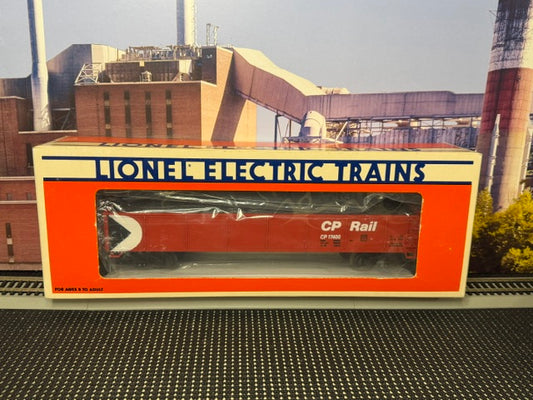 #1547 Lionel 6-17400 O Gauge CP Rail Gondola with Coal Load – Canadian Pacific #17400 – NOS