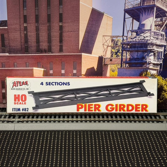 ATL0082 Atlas HO Scale Pier Girder – 4 Sections