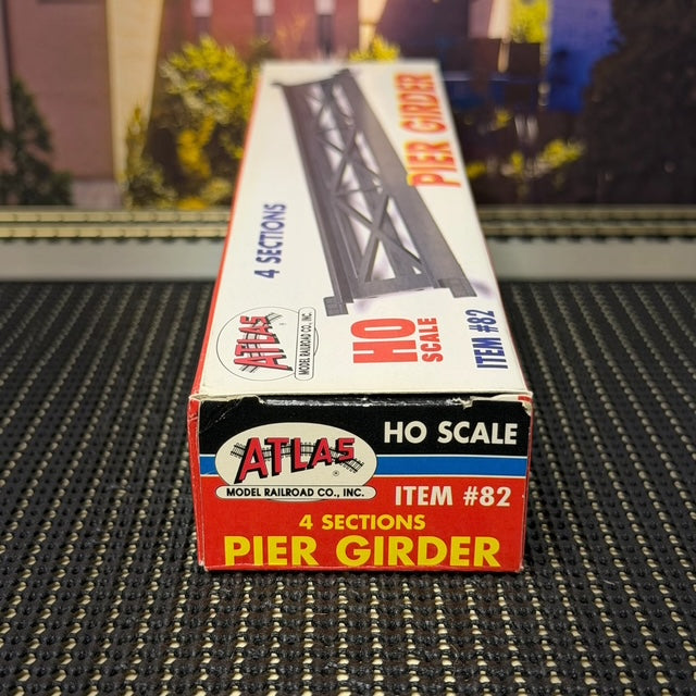 ATL0082 Atlas HO Scale Pier Girder – 4 Sections