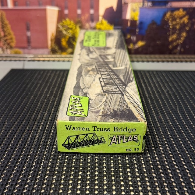 #1587 Vintage Atlas HO Scale Warren Truss Bridge