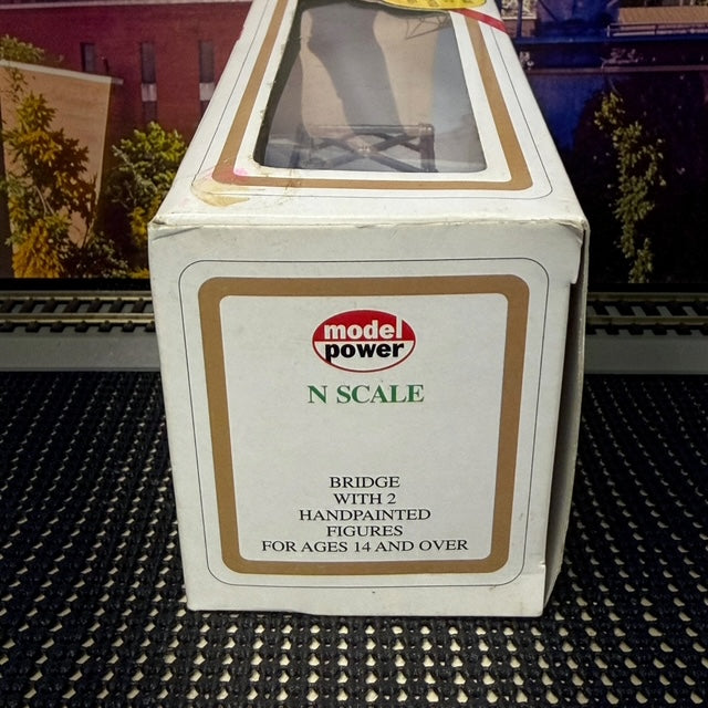 #1588 Model Power N Scale High Bridge #1112