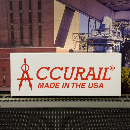 #1591 Accurail HO Scale Milwaukee Road 40' Steel Refrigerator Car Kit #8509