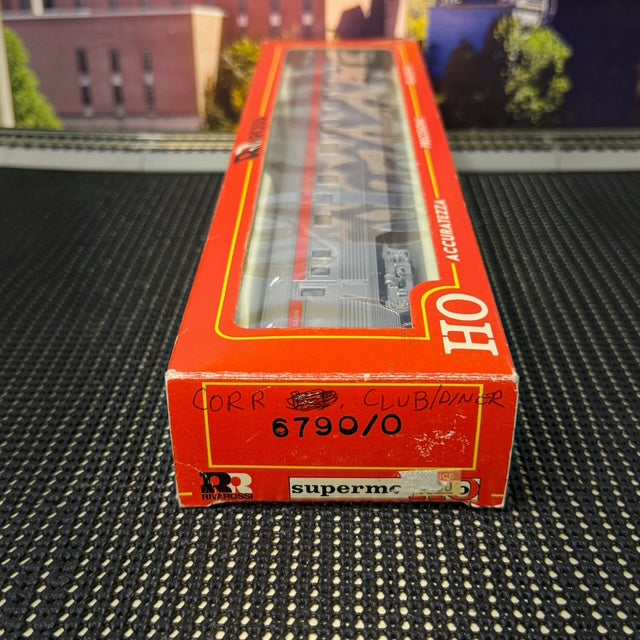 #1593 Rivarossi HO Scale Southern Pacific Club Passenger Car