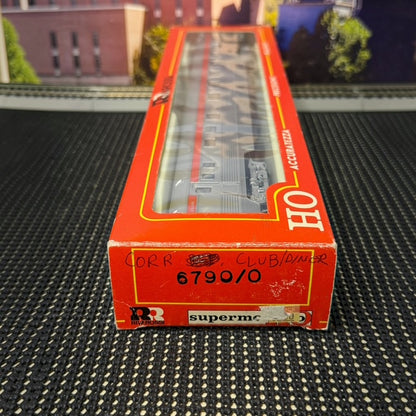 #1593 Rivarossi HO Scale Southern Pacific Club Passenger Car