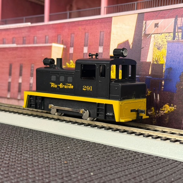 #1600 Mantua HO Scale Denver & Rio Grande Davenport Diesel Switcher #291