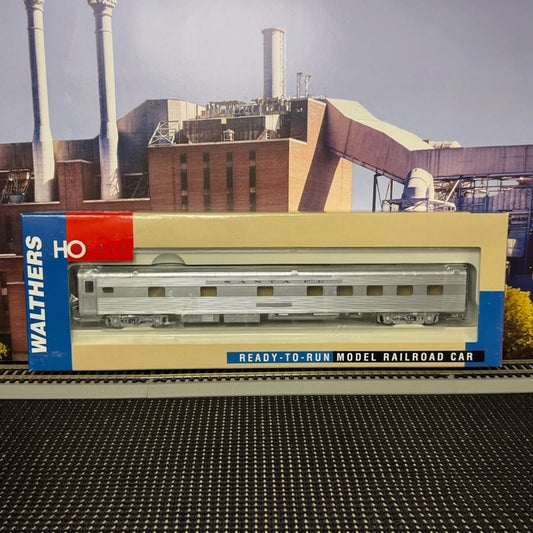#1604 Walthers HO Scale Santa Fe Pullman-Standard Plan 4140 10-6 Sleeper #932-6842