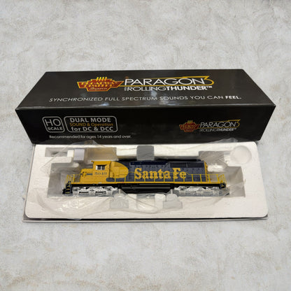 #1180 Broadway Limited Imports HO Scale EMD SD40-2 – Santa Fe #5049 – Paragon3 Sound/DC/DCC