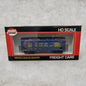 #1117 Model Power HO Scale Ontario Northland 36' 2-Bay Covered Hopper #98082 – ONT 6078 – Knuckle Couplers