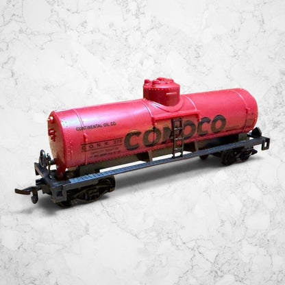 #1390 Industrial Rail HO Conoco #275 Tank Car Continental Oil Co.