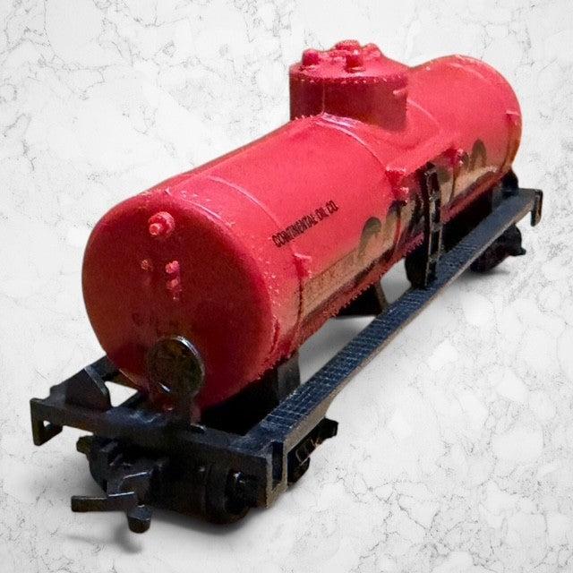 #1390 Industrial Rail HO Conoco #275 Tank Car Continental Oil Co.