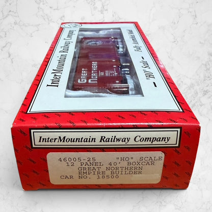 #1474 InterMountain HO Great Northern 18500 Empire Builder 40' 12-Panel Boxcar