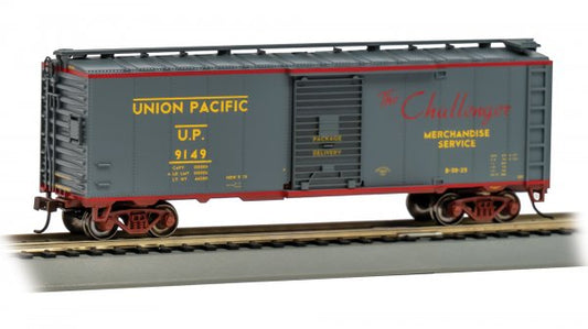 BAC16028 (HO) Union Pacific #9149 Challenger 40' Boxcar (NIB)