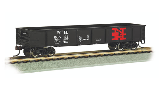 BAC17236 (HO) Scale New Haven #60521 40' Gondola – Black – (NIB)