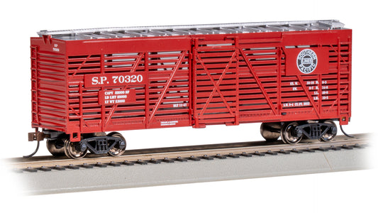 BAC18518 (HO) Scale Southern Pacific #70320 40' Stock Car – Red – (NIB)