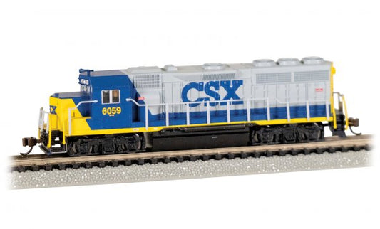 BAC66361 (N) EMD GP40 CSX #6059 DCC Sound Value – (NIB)