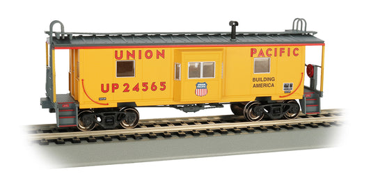 BAC73205 (HO) Bay Window Caboose Union Pacific #24565 w/ Roof Walk – (NIB)