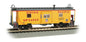 BAC73205 (HO) Bay Window Caboose Union Pacific #24565 w/ Roof Walk – (NIB)