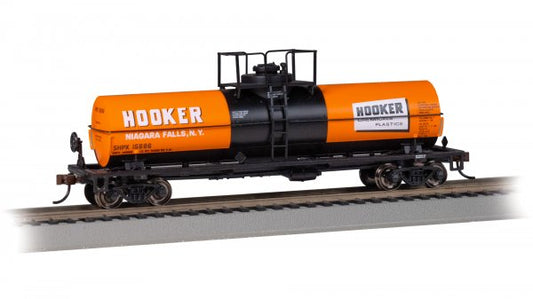 BAC75803 (HO) Chemical Tank Car Hooker Chemicals #15686 – (NIB)