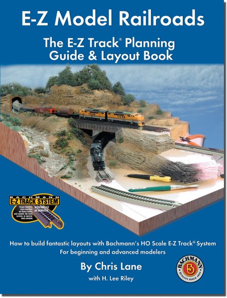 BAC99978 E-Z Model Railroads Track Planning Guide & Layout Book – (HO Scale)