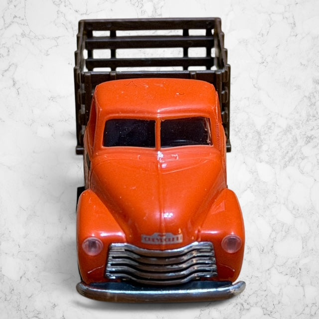 #1411 Busch 48212 1:87 HO 1950 Chevrolet Pickup – James W. Brown Fruits & Vegetables