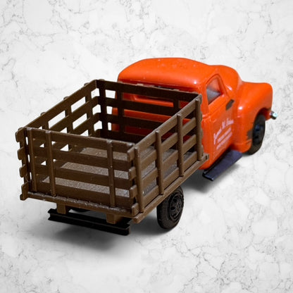 #1411 Busch 48212 1:87 HO 1950 Chevrolet Pickup – James W. Brown Fruits & Vegetables