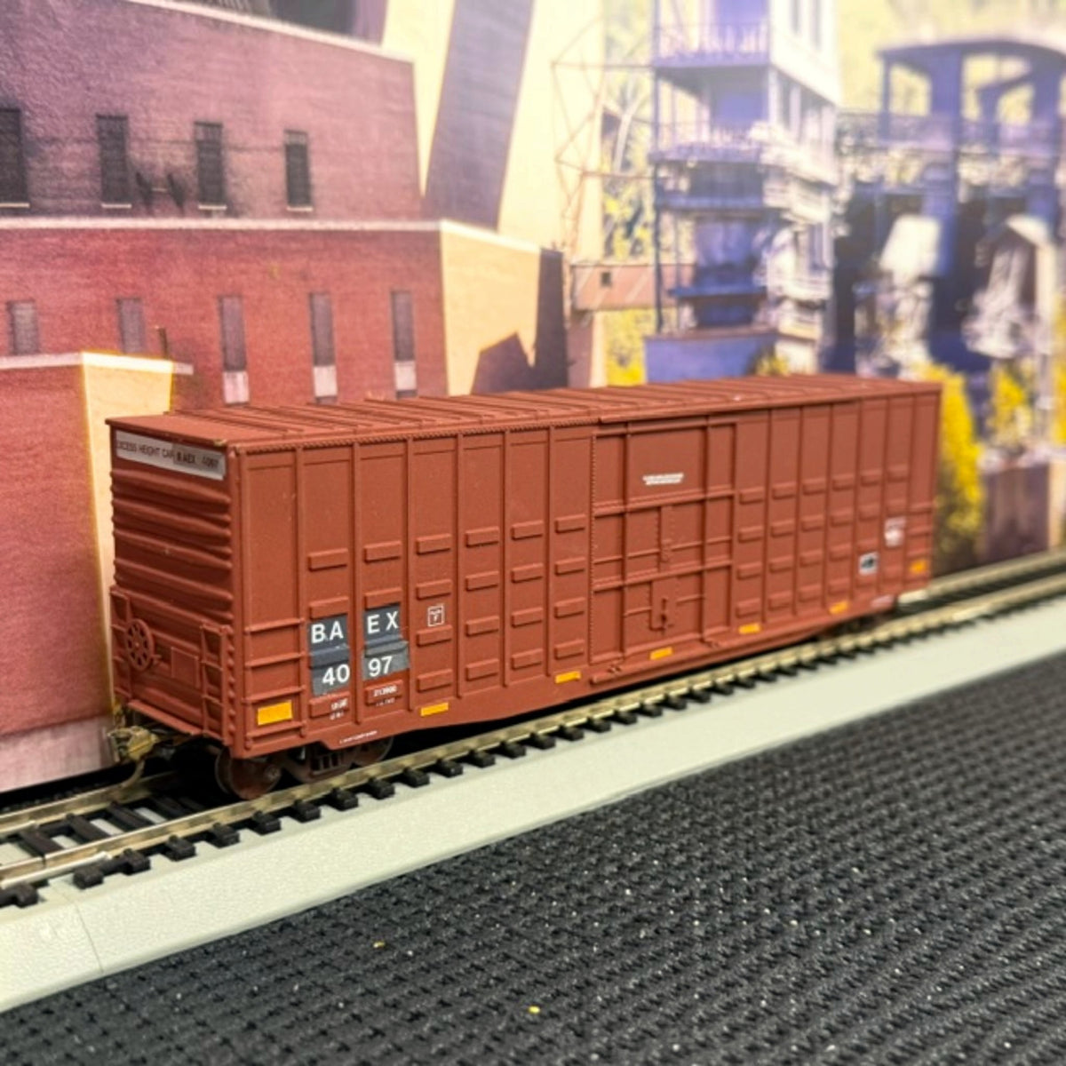 BAEX #4097 HO Scale High-Cube Boxcar