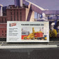 #1619 Walthers Cornerstone HO Scale Kalmar Container Crane