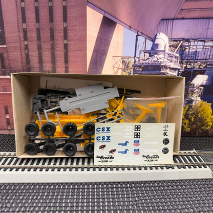 #1619 Walthers Cornerstone HO Scale Kalmar Container Crane