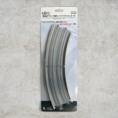 KATO 20-545 N Scale Unitrack R414/381 Superelevated Easement Curve L/R