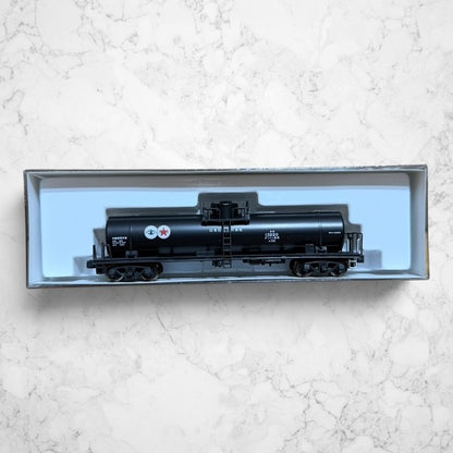 #1403 KATO 8008-6 N Scale Taki 3000 Nippon Oil Black Tank Car #13220