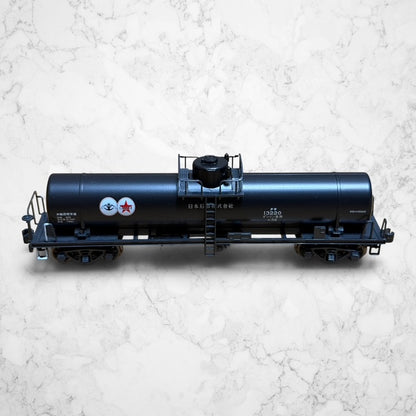 #1403 KATO 8008-6 N Scale Taki 3000 Nippon Oil Black Tank Car #13220