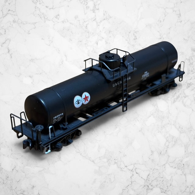 #1403 KATO 8008-6 N Scale Taki 3000 Nippon Oil Black Tank Car #13220