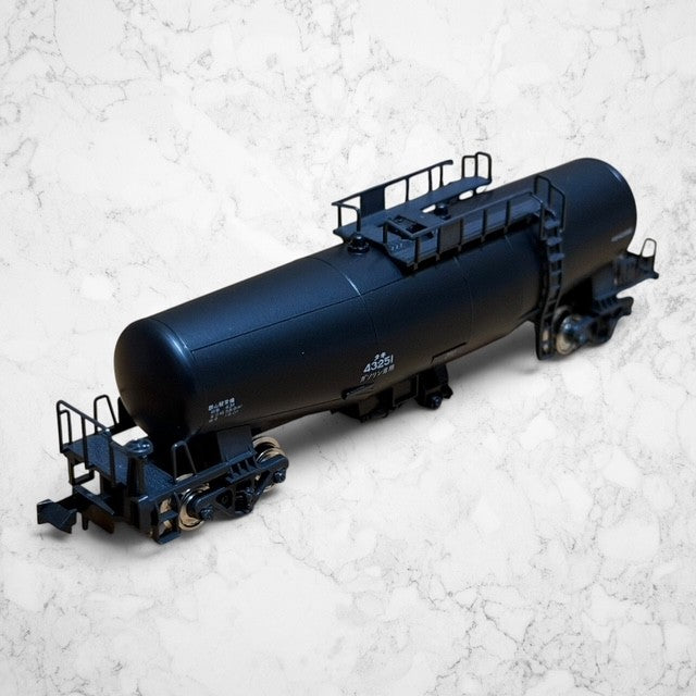 #1405 KATO 8013-1 N Scale Taki 43000 Black Tank Car #43251